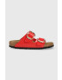 Birkenstock Pantofle Arizona dámské červená barva Arizona BB 1019819-Cherry - Pepit.cz