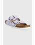 Birkenstock Pantofle Arizona dámské fialová barva 1025556 - Pepit.cz