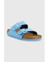 Birkenstock Pantofle Arizona dámské tyrkysová barva 1024105 - Pepit.cz