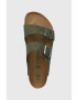 Birkenstock Pantofle Arizona pánské zelená barva 1024550 - Pepit.cz