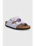 Birkenstock Pantofle Arizona dámské fialová barva 1025502 - Pepit.cz