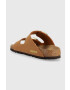 Birkenstock Pantofle Arizona dámské hnědá barva 1024015 - Pepit.cz