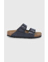 Birkenstock Pantofle dámské tmavomodrá barva - Pepit.cz