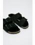 Birkenstock Pantofle Arizona Fur 752663-Black - Pepit.cz