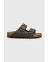 Birkenstock Pantofle Arizona Ombre dámské šedá barva 1025623 - Pepit.cz