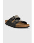 Birkenstock Pantofle Arizona Ombre pánské šedá barva 1025605 - Pepit.cz