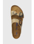 Birkenstock Pantofle ARIZONA SFB pánské zelená barva 1024651 - Pepit.cz