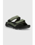 Birkenstock Pantofle Atacama pánské zelená barva 1022616 - Pepit.cz