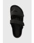 Birkenstock Pantofle Atacama pánské černá barva 1019173 1019173-FuBlack - Pepit.cz