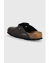 Birkenstock Pantofle Boston pánské černá barva - Pepit.cz