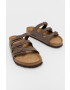 Birkenstock Pantofle Florida dámské tmavomodrá barva - Pepit.cz