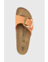 Birkenstock Pantofle Madrid dámské oranžová barva 1025532 - Pepit.cz