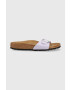 Birkenstock Pantofle Madrid dámské fialová barva 1025482 - Pepit.cz