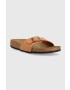 Birkenstock Pantofle MADRID BS dámské hnědá barva - Pepit.cz