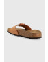 Birkenstock Pantofle MADRID BS dámské hnědá barva - Pepit.cz