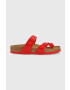 Birkenstock Pantofle Mayari dámské zelená barva 1025558 - Pepit.cz