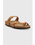 Birkenstock Pantofle Mayari dámské hnědá barva 1024132 - Pepit.cz