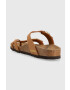 Birkenstock Pantofle Mayari dámské hnědá barva 1024132 - Pepit.cz