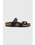 Birkenstock Pantofle Mayari dámské černá barva 1025259 - Pepit.cz