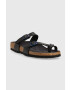 Birkenstock Pantofle Mayari dámské černá barva 1025259 - Pepit.cz