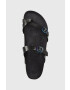 Birkenstock Pantofle Mayari dámské černá barva 1025259 - Pepit.cz