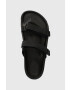 Birkenstock Pantofle Sahara dámské černá barva 1019164 - Pepit.cz