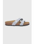 Birkenstock Pantofle Yao Balance II dámské šedá barva - Pepit.cz