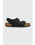 Birkenstock Sandály Milano 34791.M-Black - Pepit.cz