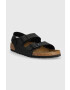 Birkenstock Sandály Milano 34791.M-Black - Pepit.cz