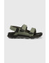 Birkenstock Sandály Tatacoa pánské zelená barva - Pepit.cz