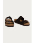 Birkenstock Pantofle Arizona SFB VL Mocha Narrow Fit 951313 951313-Mocca - Pepit.cz