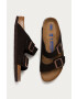 Birkenstock Pantofle Arizona SFB VL Mocha Narrow Fit 951313 951313-Mocca - Pepit.cz