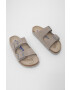 Birkenstock Semišové pantofle Arizona pánské zelená barva 1025657 - Pepit.cz