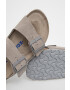 Birkenstock Semišové pantofle Arizona pánské zelená barva 1025657 - Pepit.cz