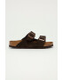 Birkenstock Semišové pantofle Arizona 951311-Mocca - Pepit.cz