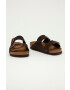 Birkenstock Semišové pantofle Arizona 951311-Mocca - Pepit.cz