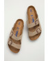 Birkenstock Pantofle Arizona SFB VL Taupe 951301 951301-Taupe - Pepit.cz