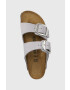 Birkenstock Semišové pantofle Arizona Big Buckle dámské fialová barva 1024090 1024090-PurFog - Pepit.cz