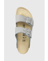 Birkenstock Semišové pantofle Arizona BS dámské žlutá barva 1024201 - Pepit.cz