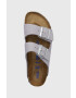 Birkenstock Semišové pantofle Arizona SFB dámské fialová barva 1024241 1024241-PurpleFog - Pepit.cz