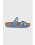 Birkenstock Semišové pantofle Franca - Pepit.cz