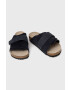 Birkenstock Semišové pantofle Kyoto - Pepit.cz