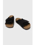 Birkenstock Semišové pantofle Kyoto - Pepit.cz