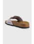 Birkenstock Semišové pantofle Madrid Big Buckle - Pepit.cz