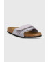 Birkenstock Semišové pantofle Oita dámské fialová barva 1025334 - Pepit.cz