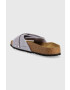 Birkenstock Semišové pantofle Oita dámské fialová barva 1025334 - Pepit.cz