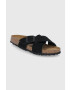 Birkenstock Semišové pantofle Siena - Pepit.cz