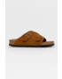 Birkenstock Semišové pantofle Zurich - Pepit.cz