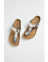 Birkenstock žabky Gizeh 1003674-SILVER - Pepit.cz