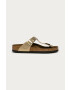 Birkenstock Žabky Gizeh 1016108-Gold - Pepit.cz